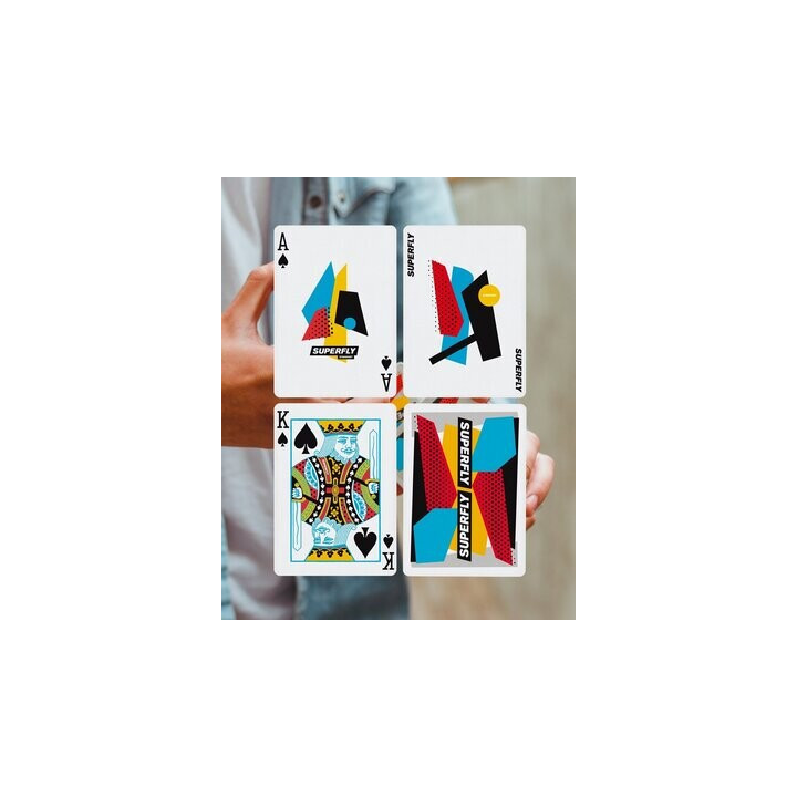 SUPERFLY stardust playing cards | TodoMagia