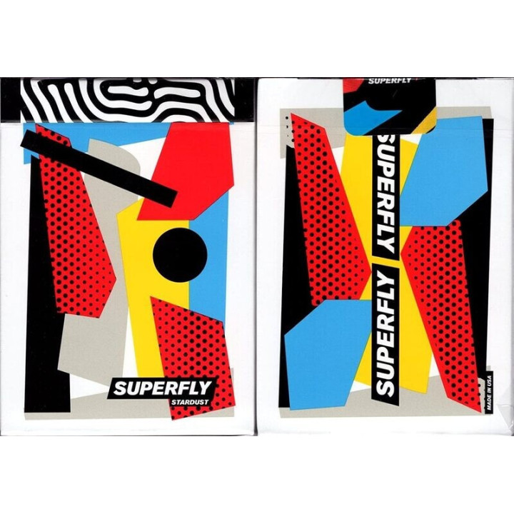 SUPERFLY stardust playing cards | TodoMagia