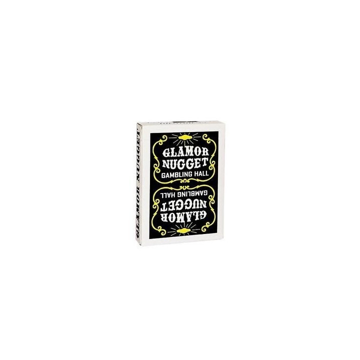Glamour Nugget Negro | TodoMagia