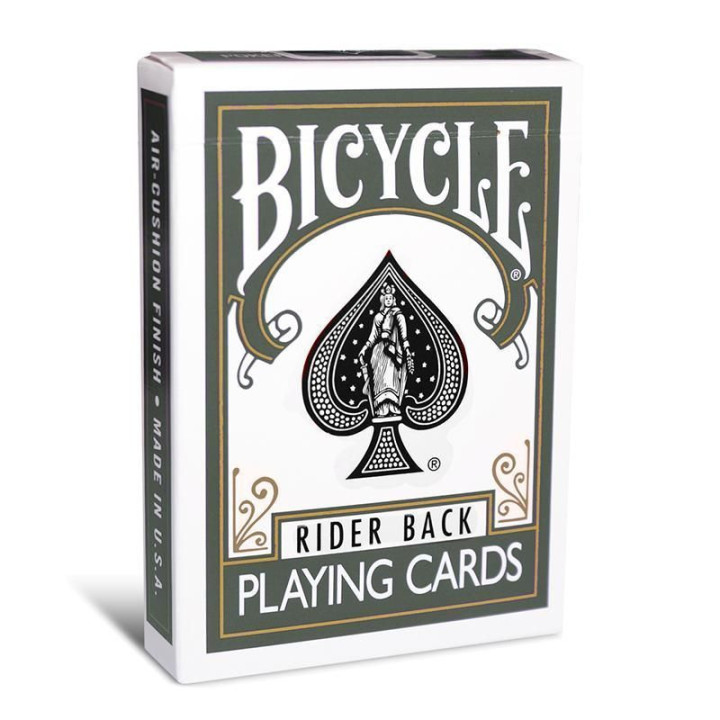 Bicycle Rider back GRIS | TodoMagia