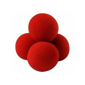 Bolas de esponja (1.5" - 3.81cm Ø)