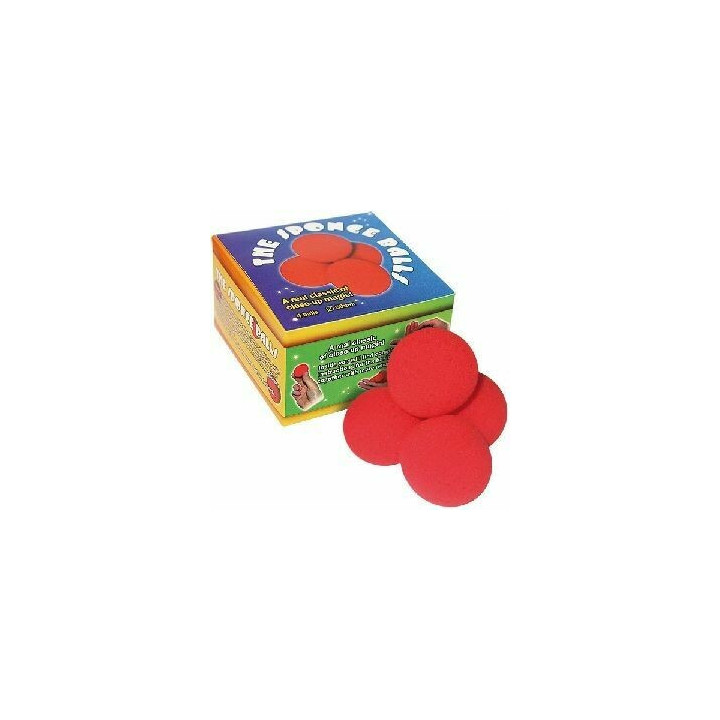 Bolas de esponja (1.5\ | TodoMagia