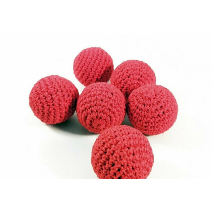 Bolas de crochet para cubiletes | TodoMagia