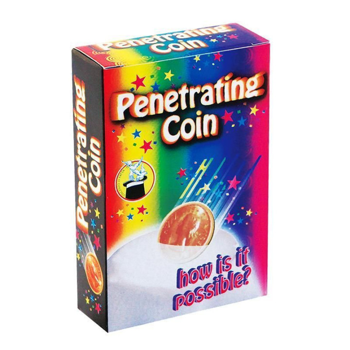Penetrating coin (moneda penetrante) | TodoMagia