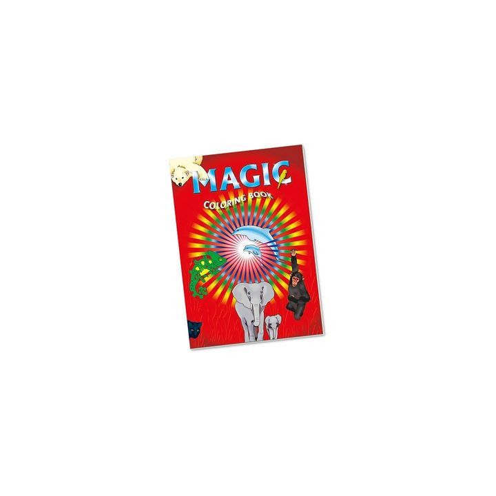Libro magico (magic coloring book) | TodoMagia
