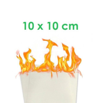 Papel flash en Hojas
