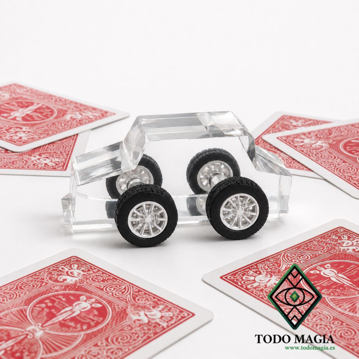 Cochecito de Juan Tamariz (Metacrilato… | TodoMagia