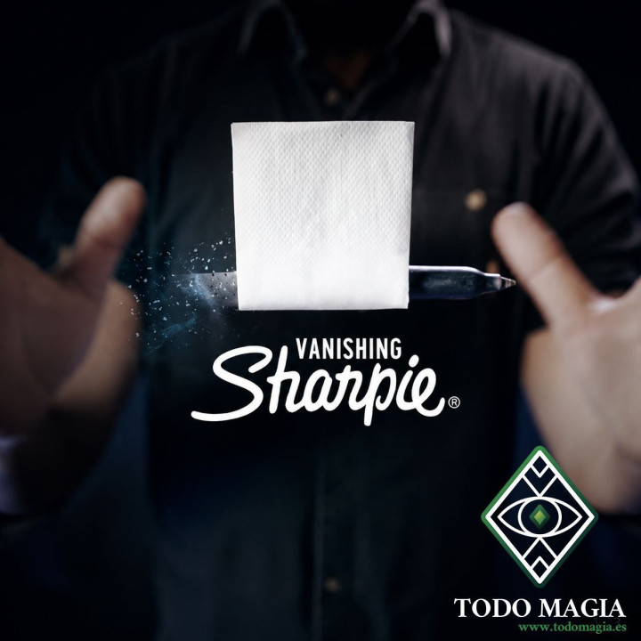 Vanishing Sharpie | TodoMagia