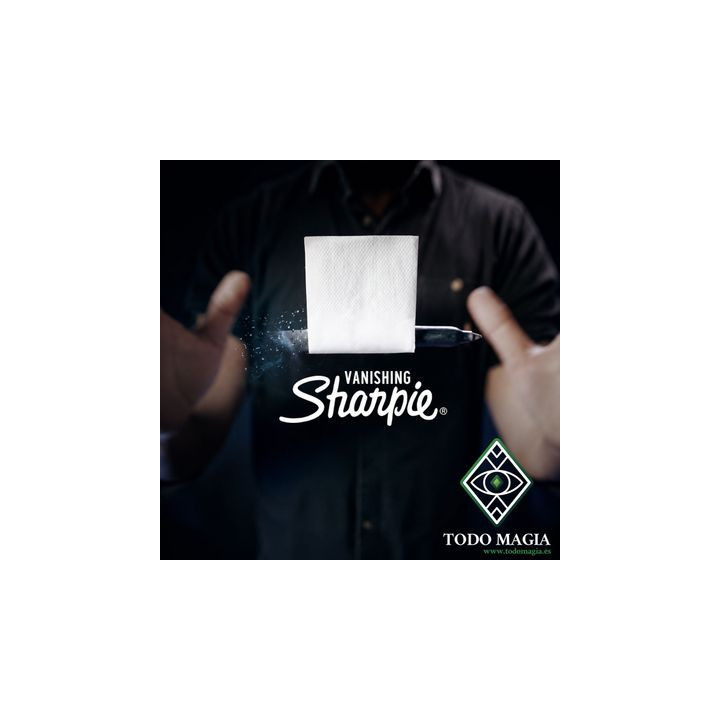 Vanishing Sharpie | TodoMagia