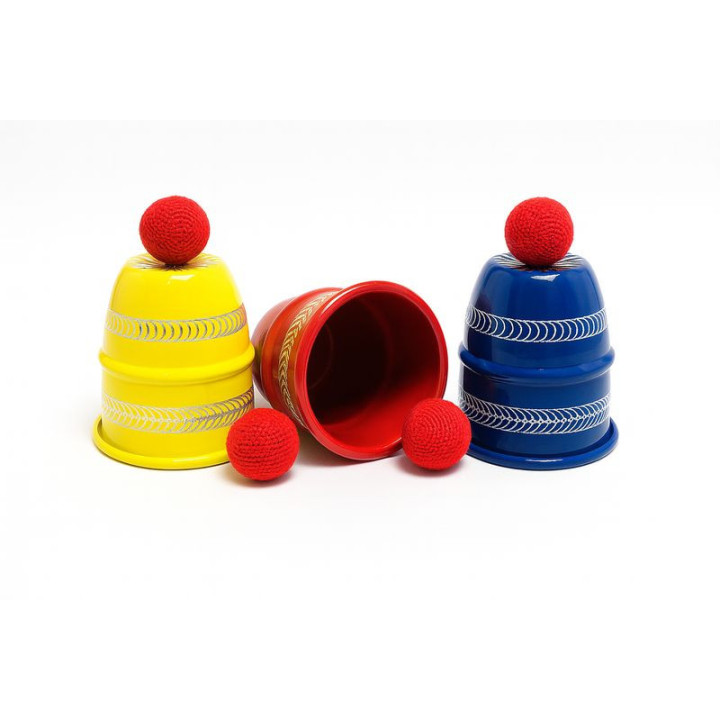 Cups and balls - elegance | TodoMagia