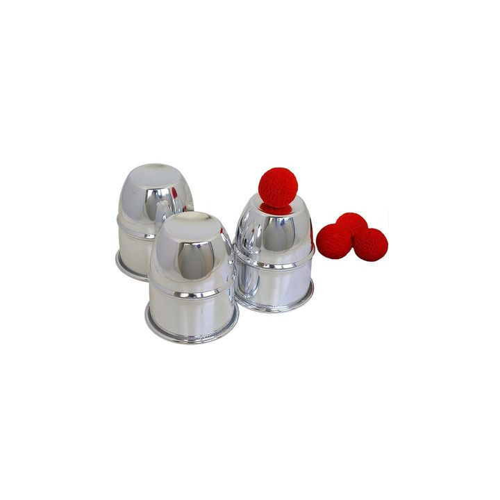 Cups and balls - Aluminio | TodoMagia