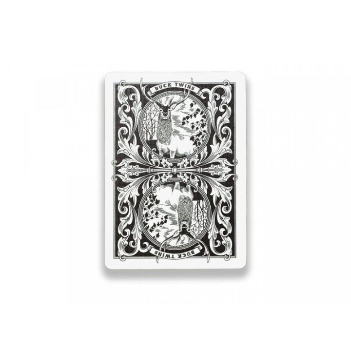 Las Antler Buck Twins Playing Cards (Verde) | TodoMagia